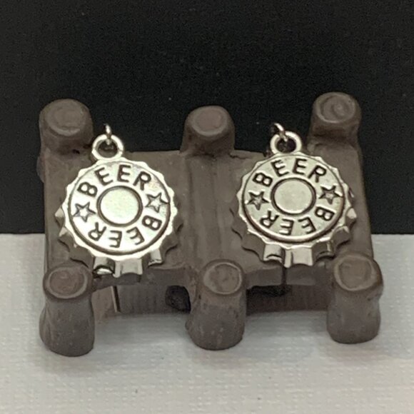 Beer Earring, Alcohol Earring, Drink Earring, St. Patrick's Day, Cinco De Mayo - Picture 7 of 9